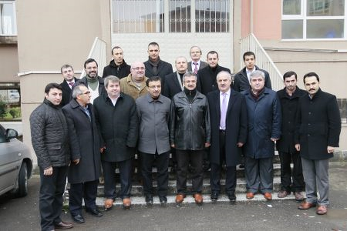 Aygün\'den Dernek Ziyaretleri