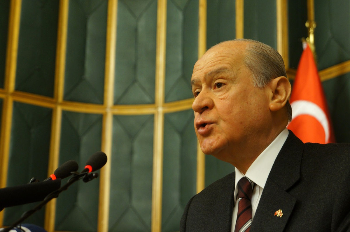 Bahçeli: Bu İmralı\'ya Muadil Bir Adım Değildir (1)