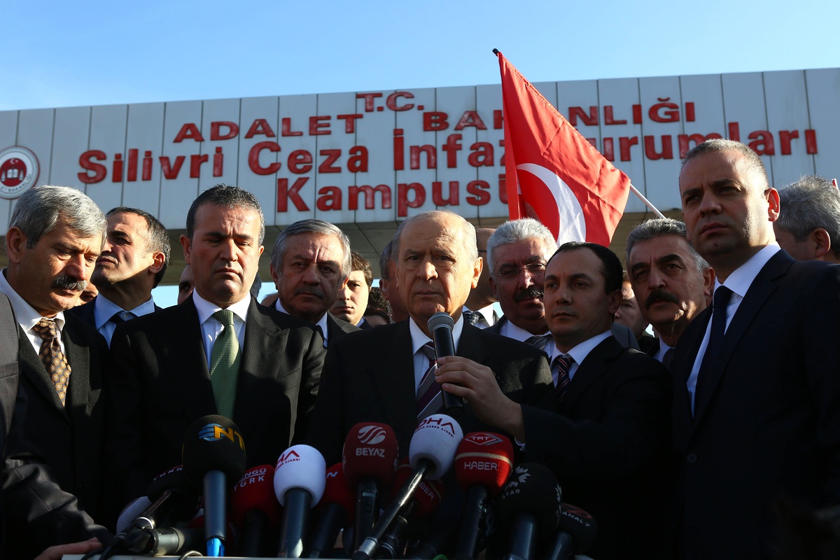 Bahçeli, "Silivri İmralı\'nın Dengi ve Eşiti Değildir"