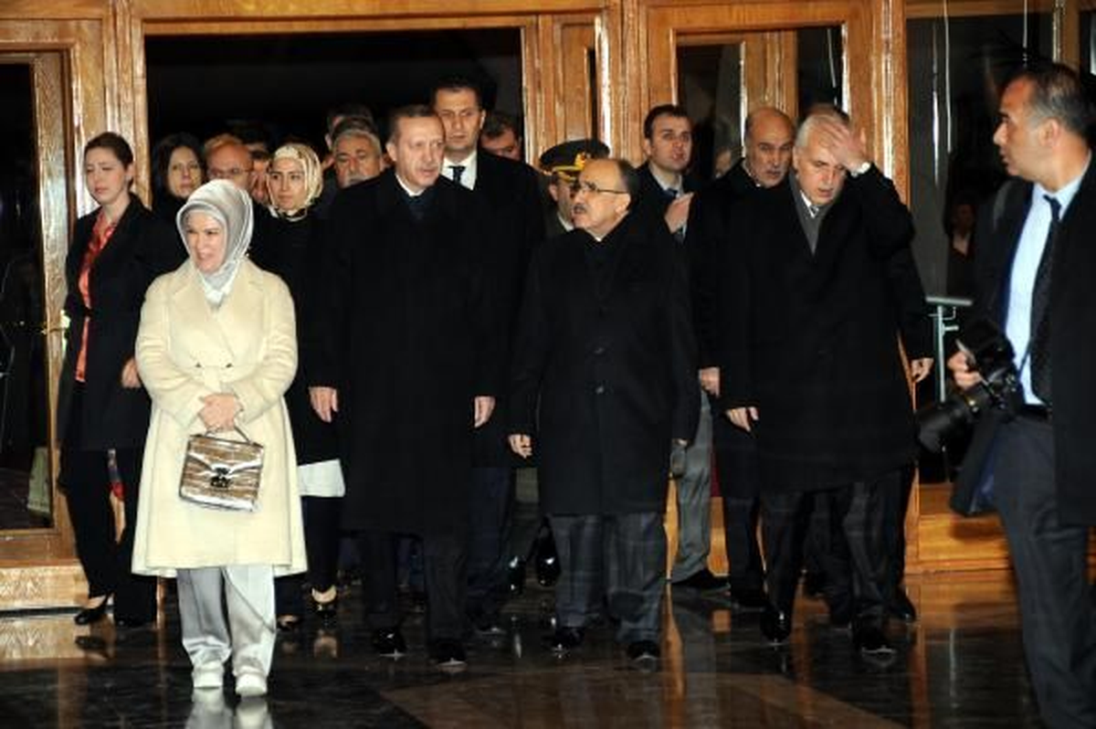 Başbakan Erdoğan, Ankara'ya Geldi