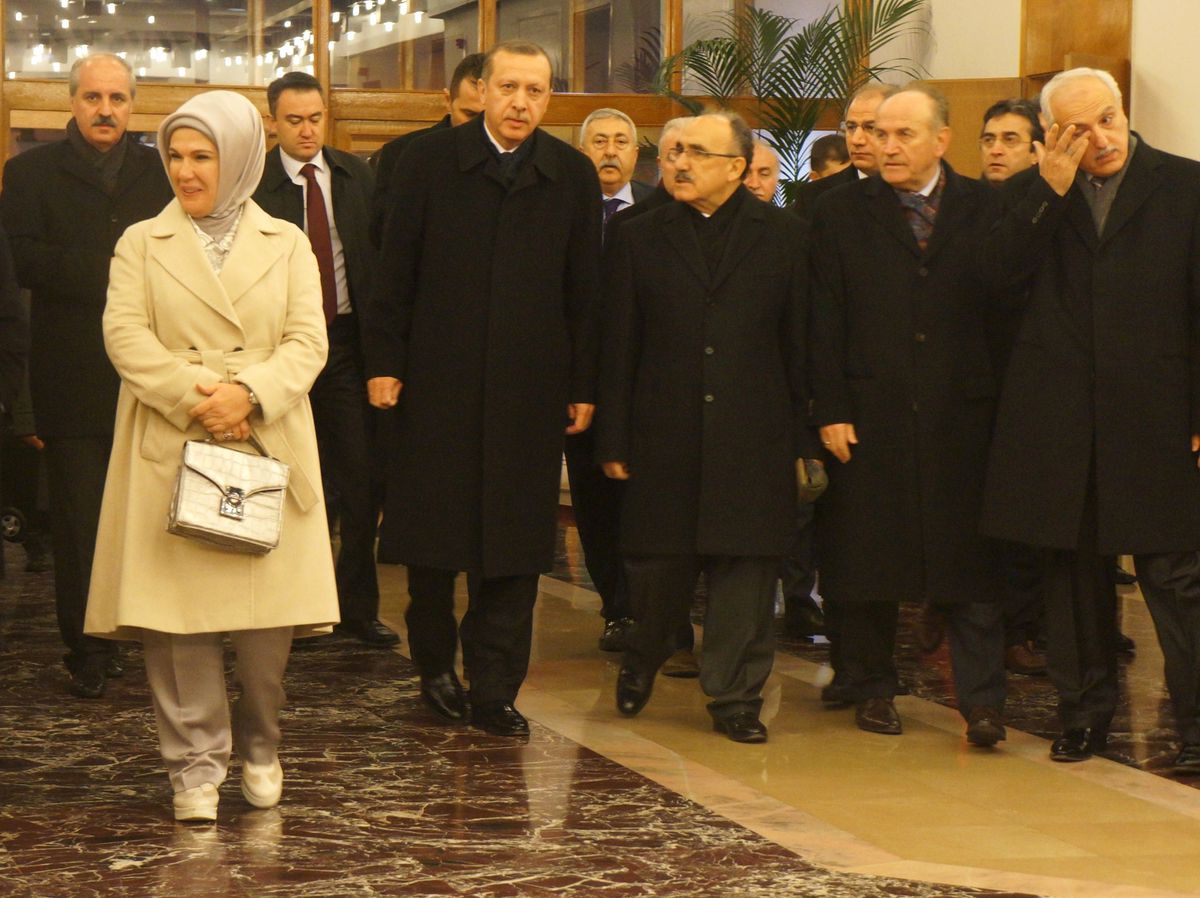 Başbakan Erdoğan Ankara\'ya Gitti
