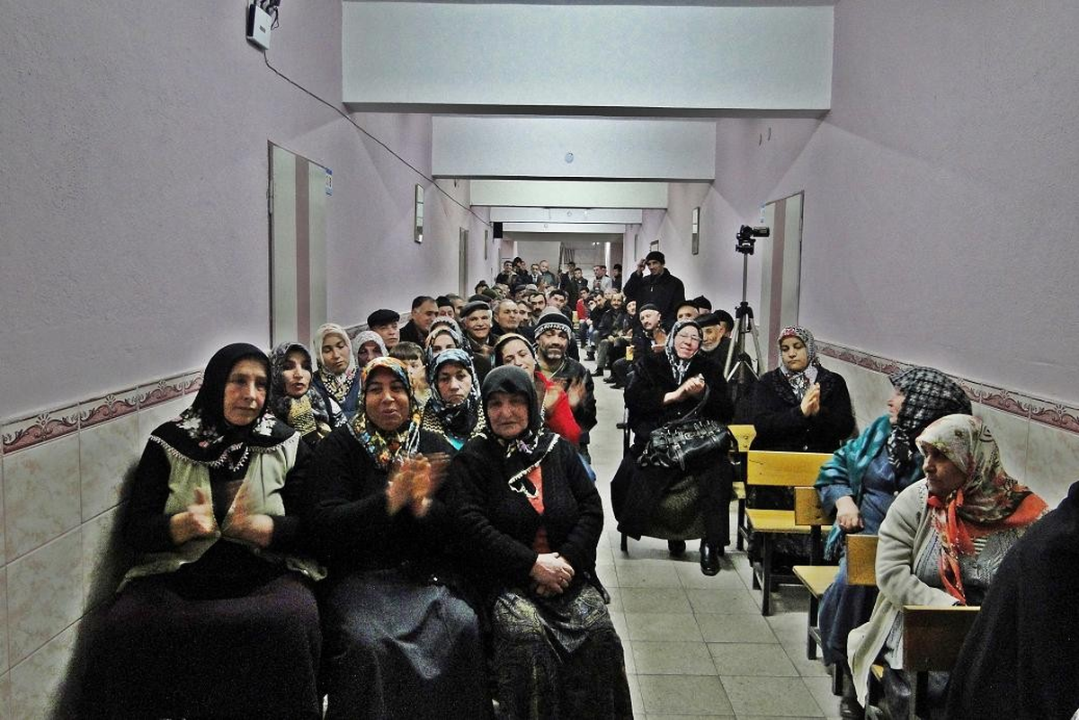 Başkan Uzunkaya Hacettepe Mahallesi Sakinlerinin Taleplerini Dinledi