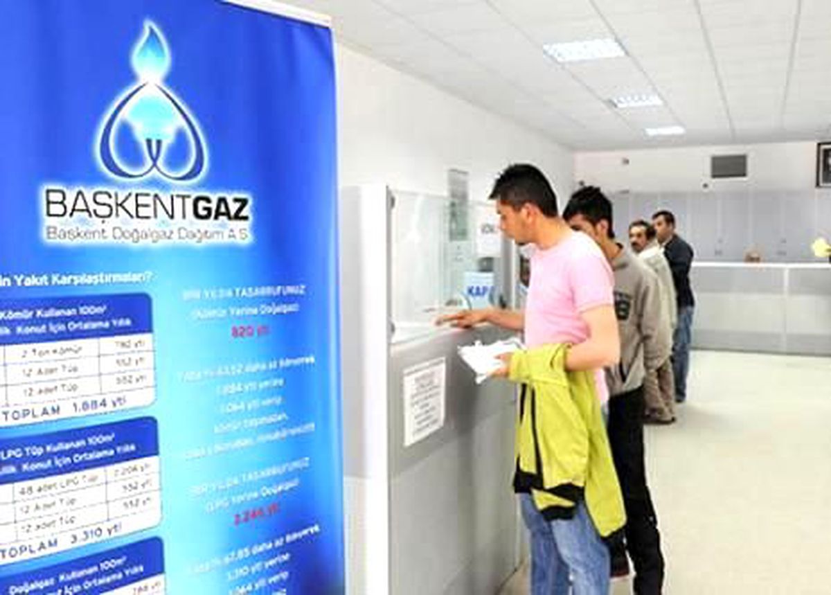 Başkent Doğalgaz\'a İran da Talip