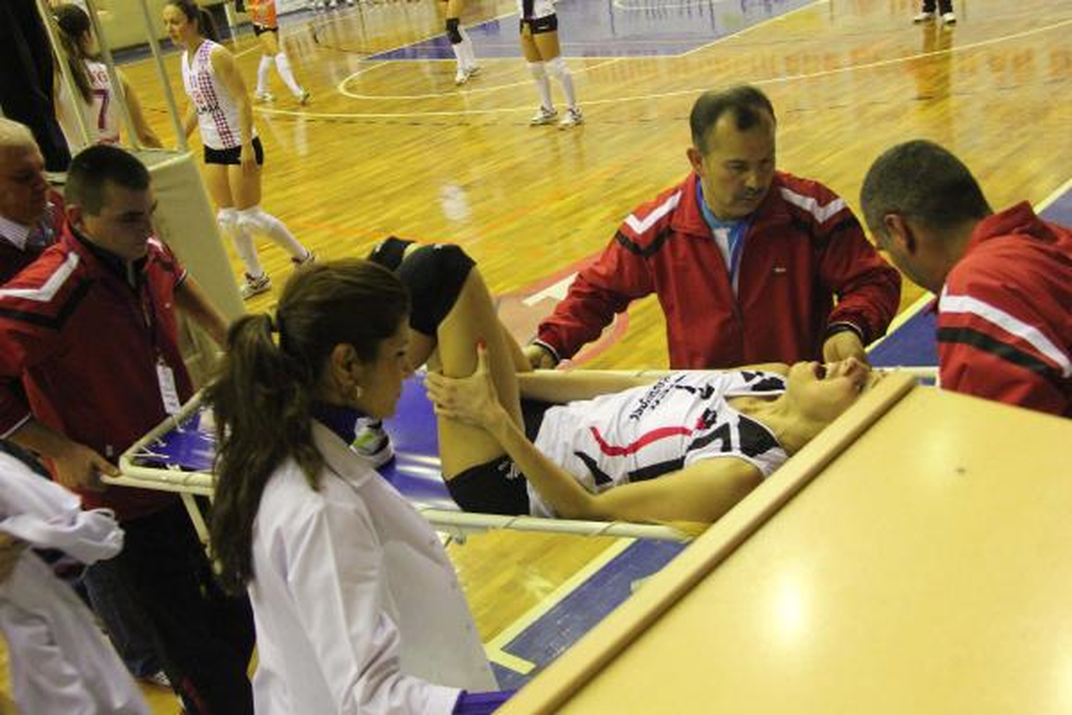 Bayanlar Voleybolda İşte Fair Play Örneği