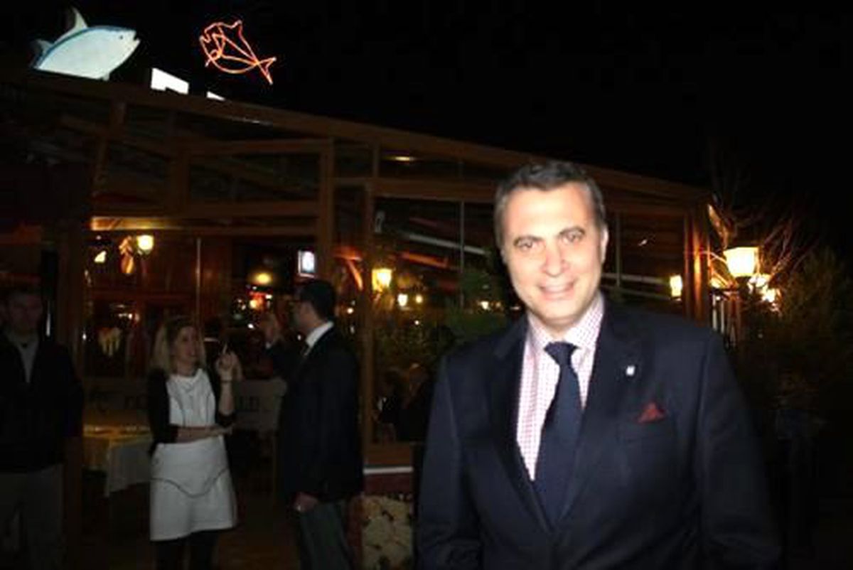 Beşiktaş Başkanı Fikret Orman Bursa\'ya Geldi