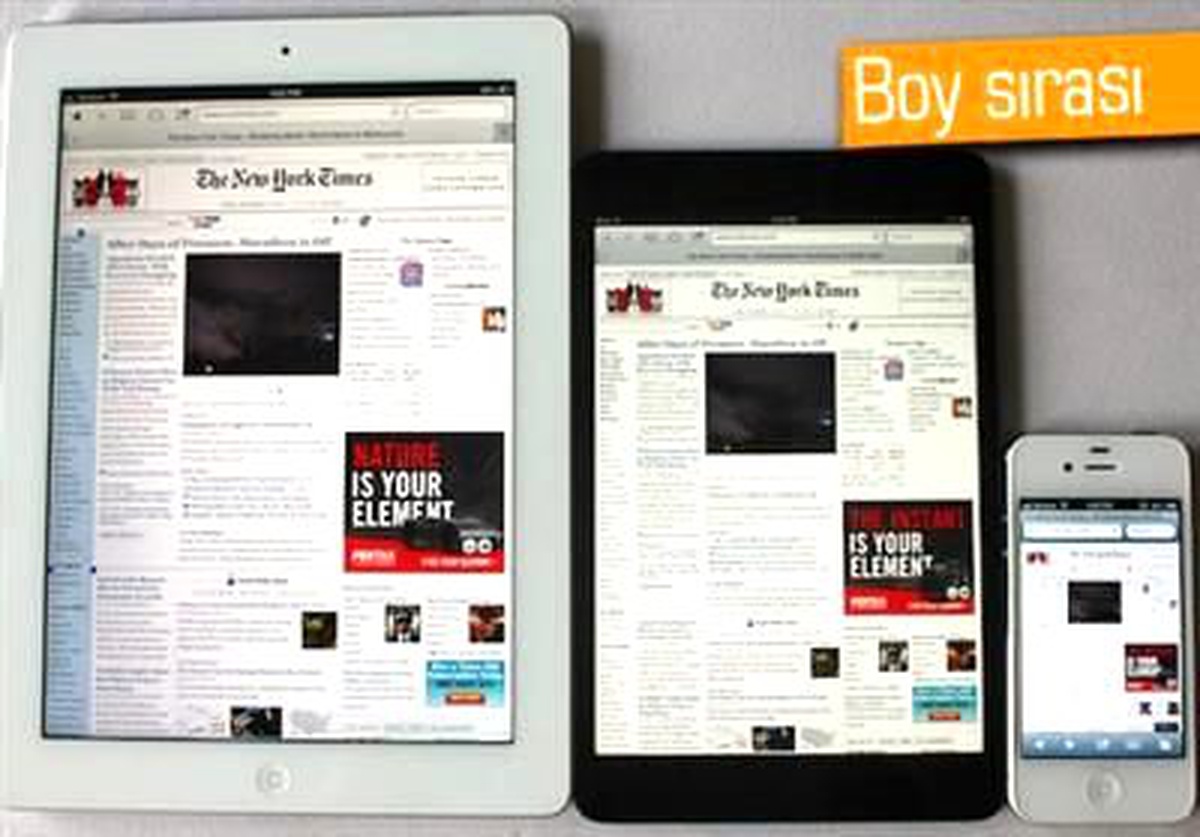 Beşinci Jenerasyon İpad ve İkinci Jenerasyon İpad Mini Yolda Mı?