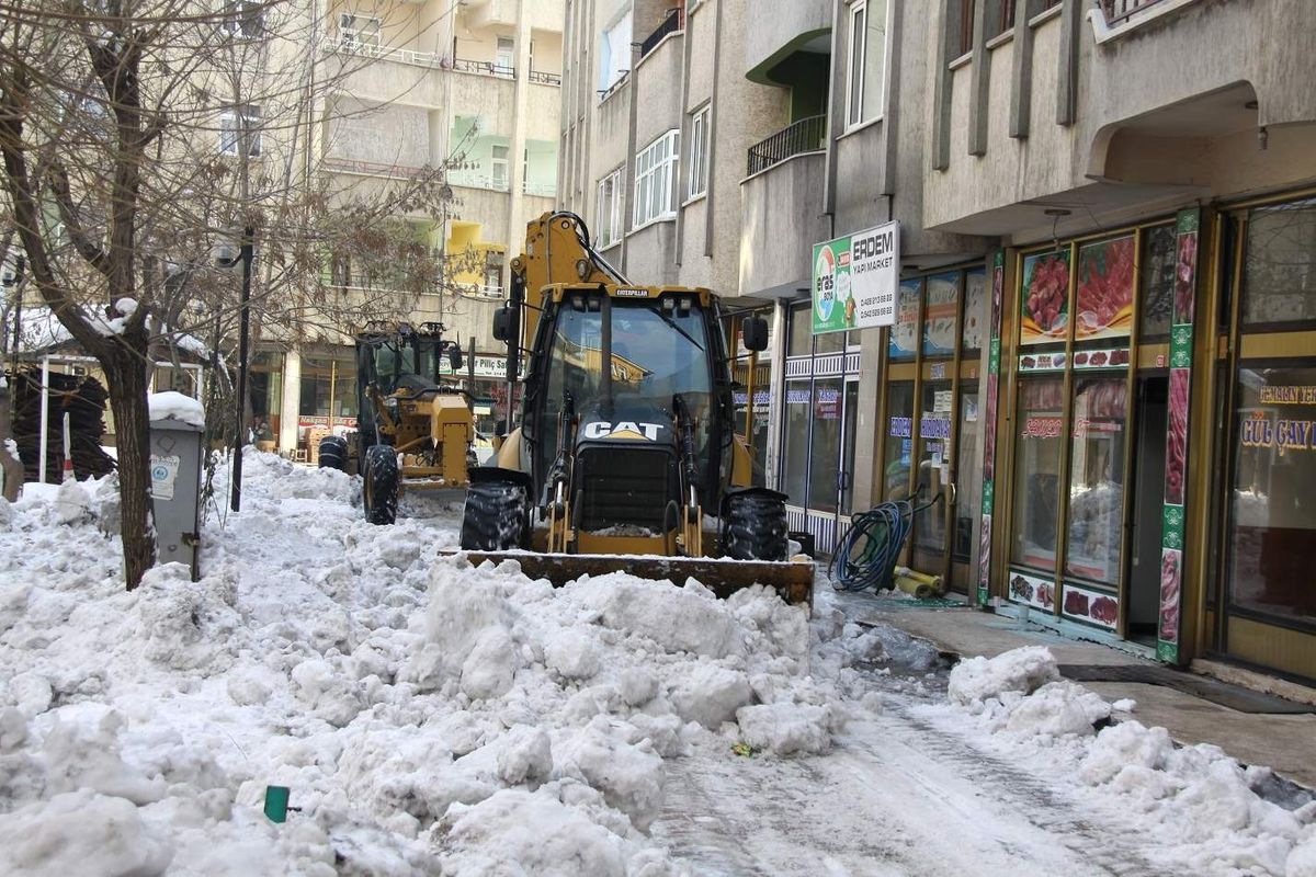 Bingöl\'de Karla Mücadele Çalışmaları Devam Ediyor