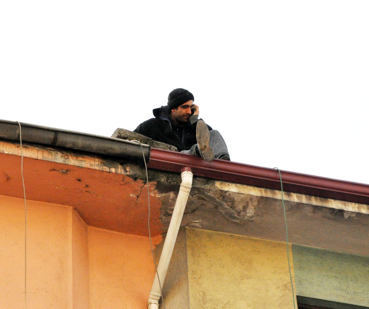 Bunalıma Giren Şahıs Korkuttu