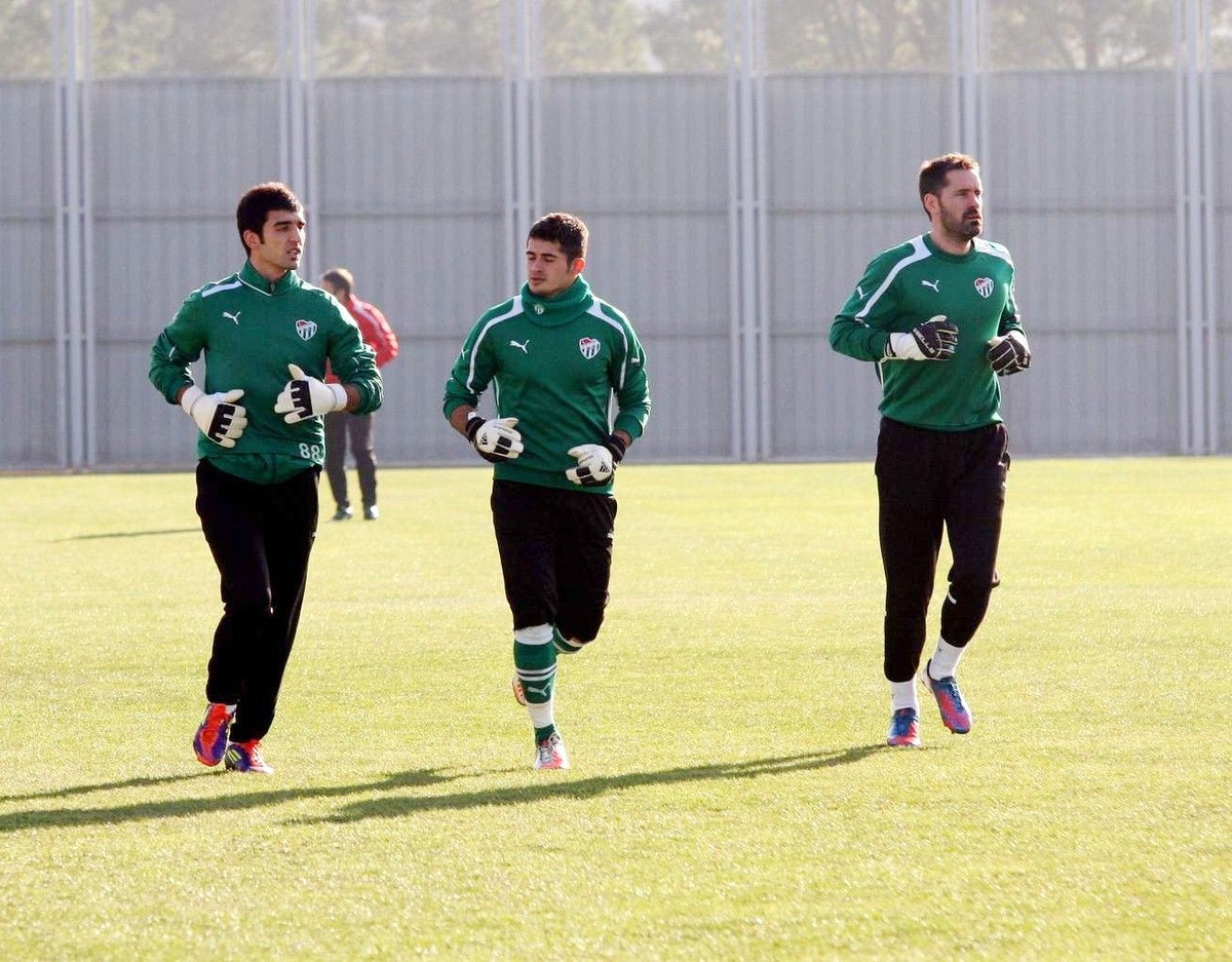 Bursaspor\'da Fenerbahçe Maçı Hazırlıkları