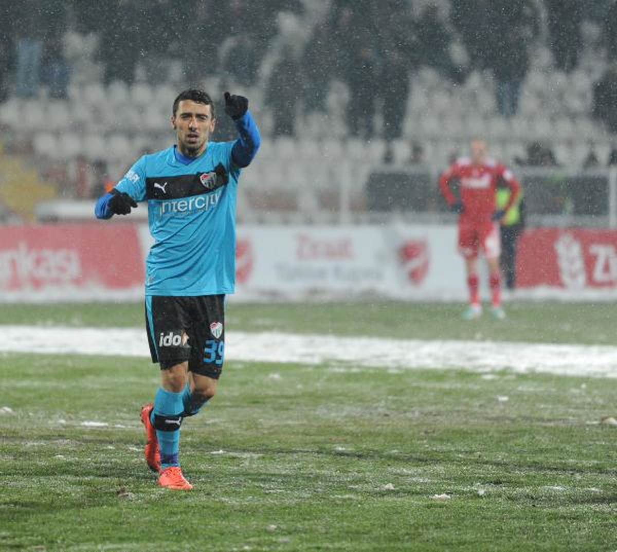 Bursaspor\'da Yılın İlk Mağlubiyeti