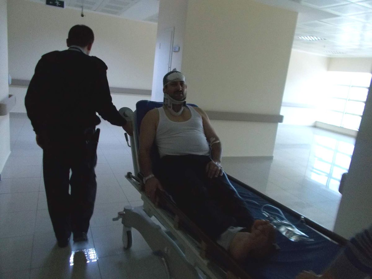 Buzla Gelen Kaza: 2 Yaralı