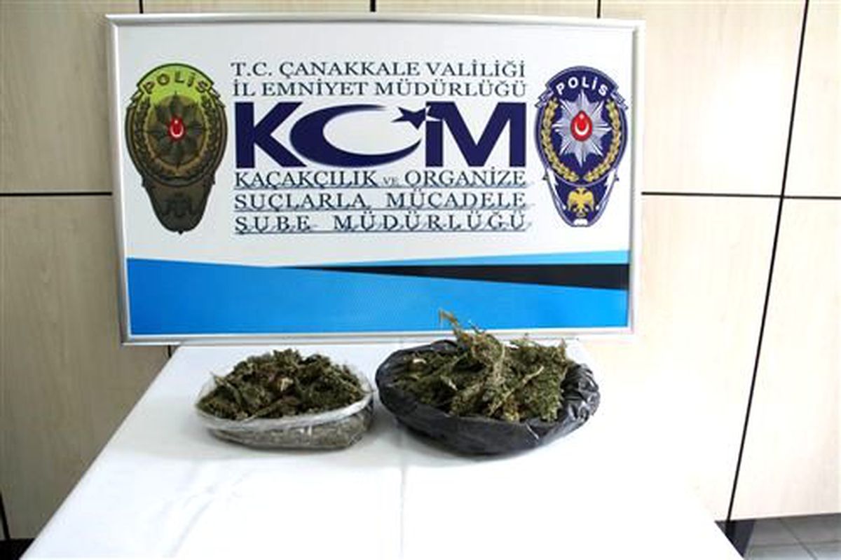 Çanakkale\'de Uyuşturucu Operasyonu