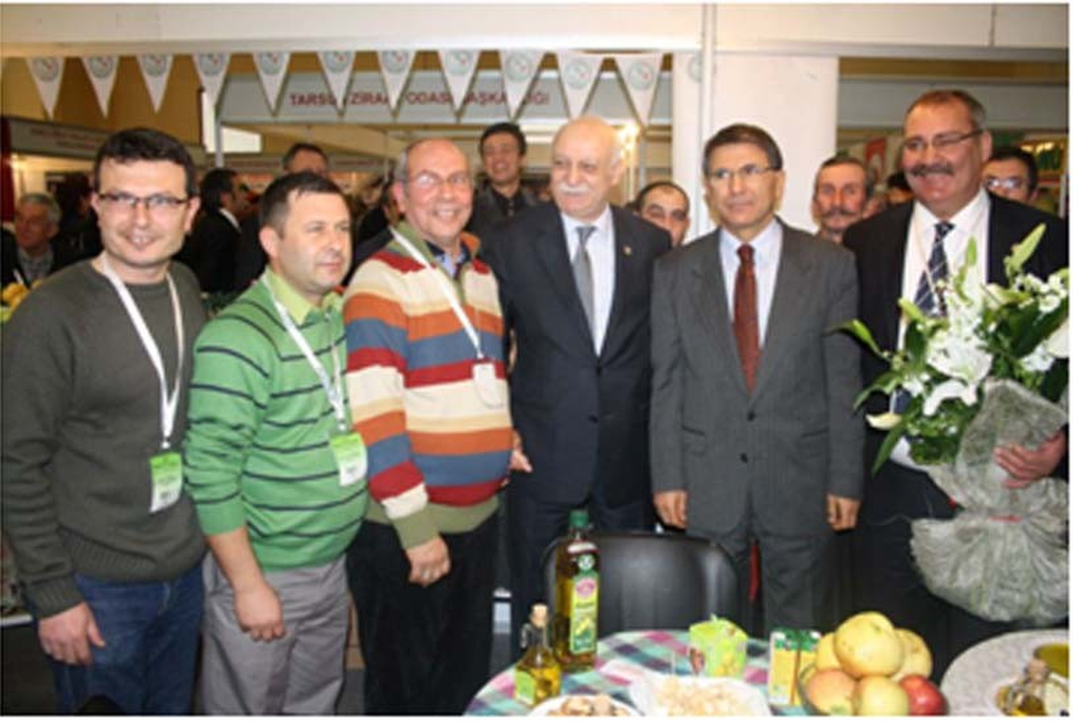 Çanakkale Ziraat Odası, Fresh Türkiye 2013 Fuarı\'na Katıldı