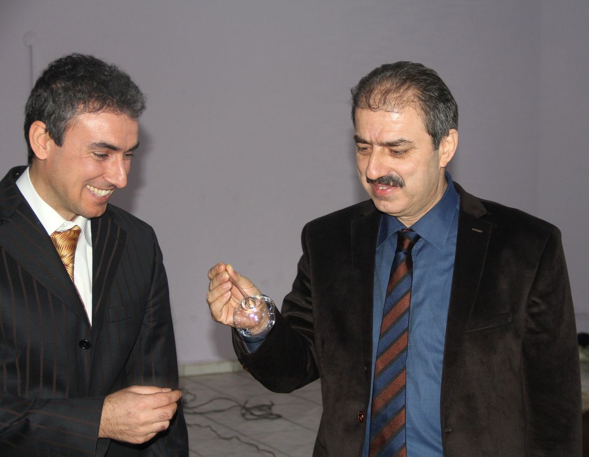 Çankırı Belediyesi\'nden Cam Üfleme Kursu