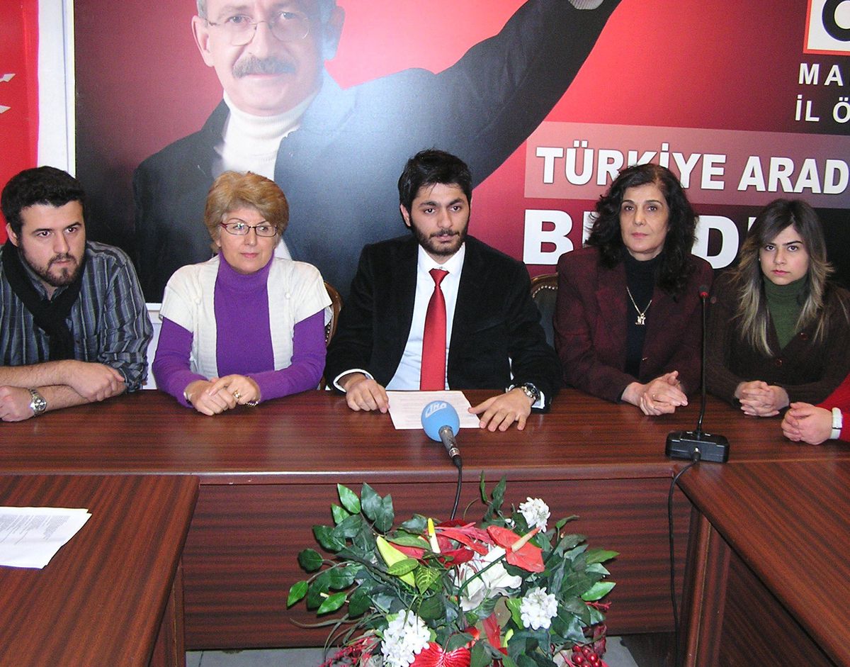 CHP Malatya Gençlik Kolları Başkanı Hasan Karakış Açıklaması