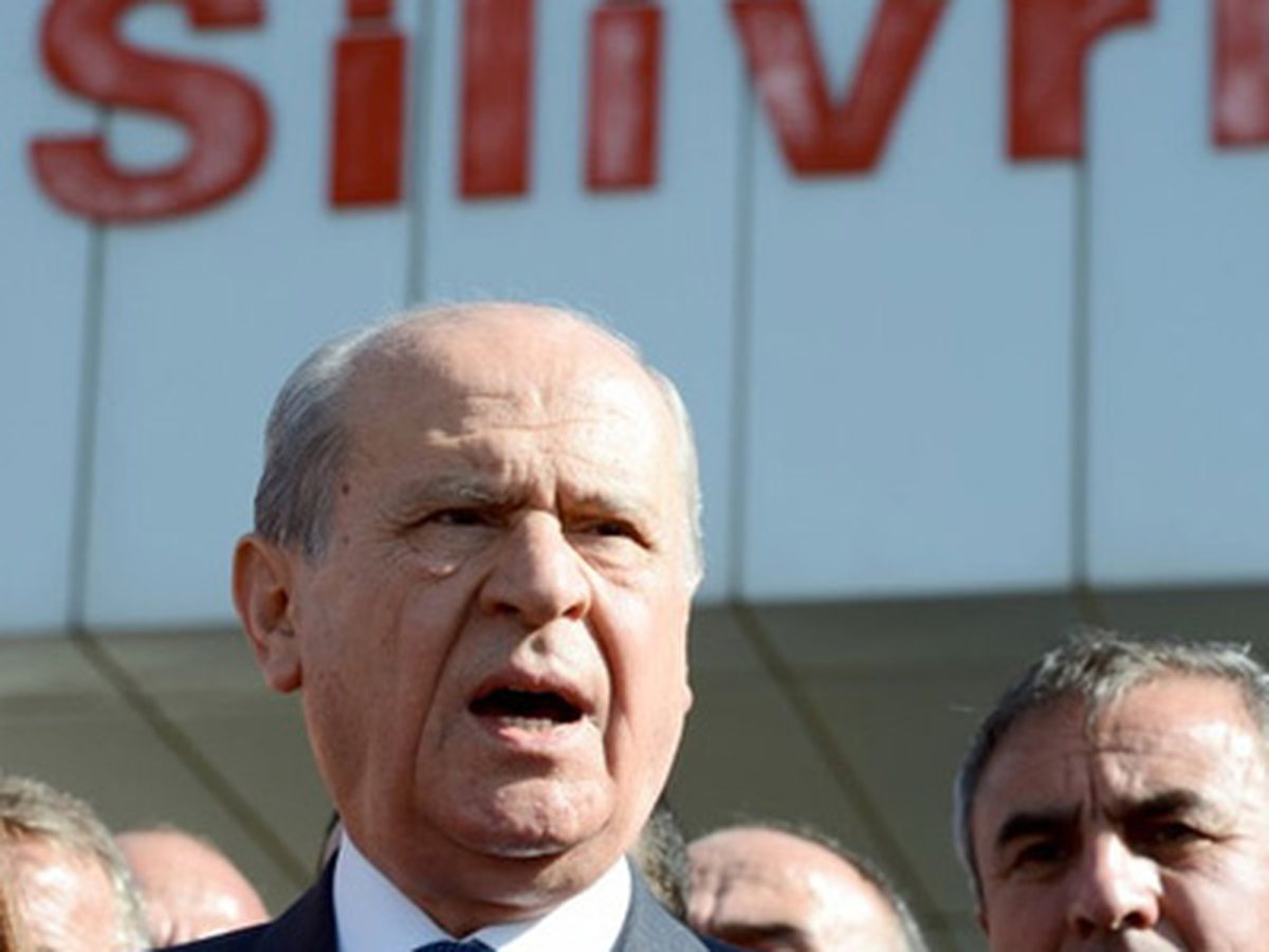 Bahçeli\'den Silivri Ziyareti