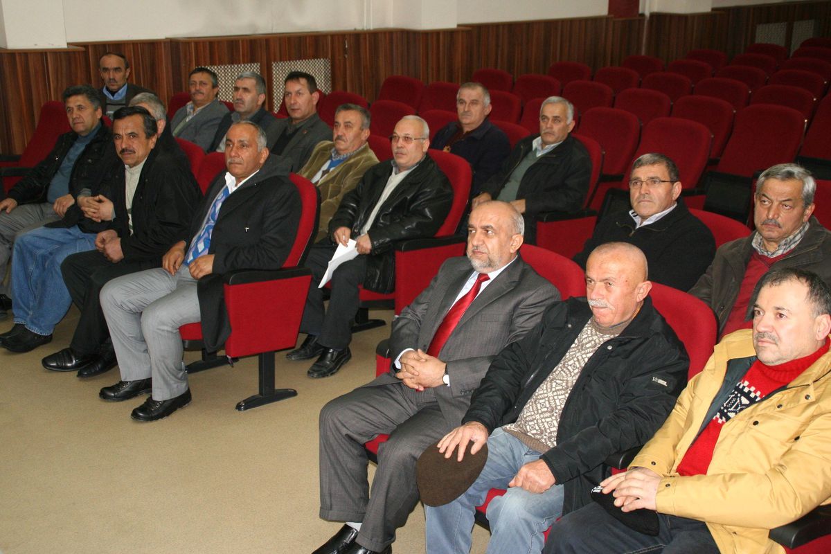 Devrek Müftülüğü Muhtarlara Yönelik Bilgilendirme Toplantısı