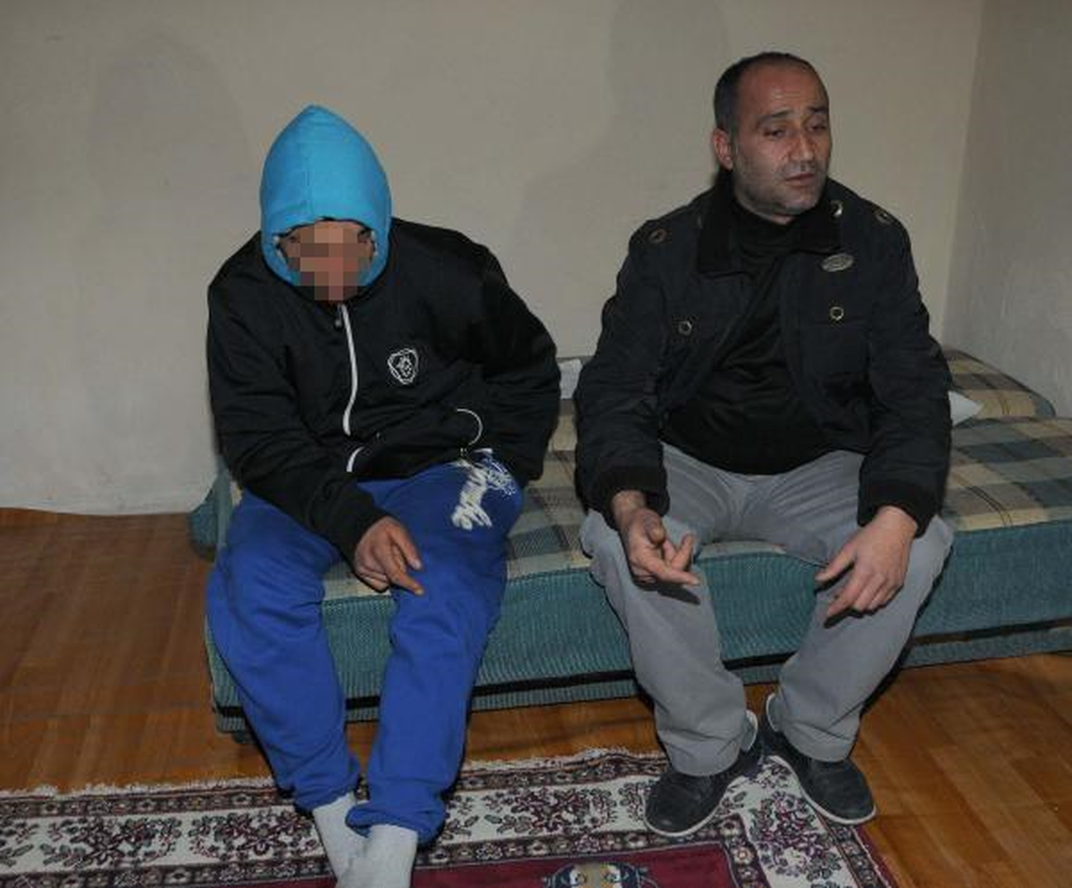 \'Engelli Oğluma Hırsızlık Yaptırıyorlar\'