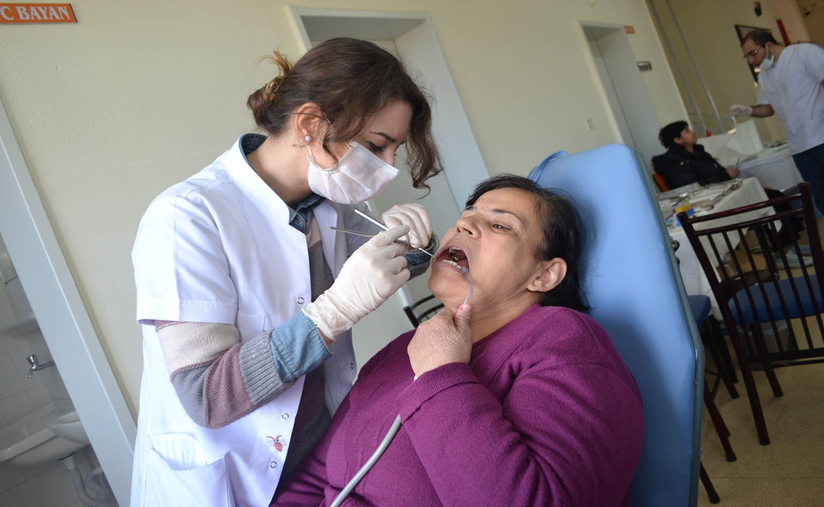 Engellilere Ücretsiz Diş Taraması