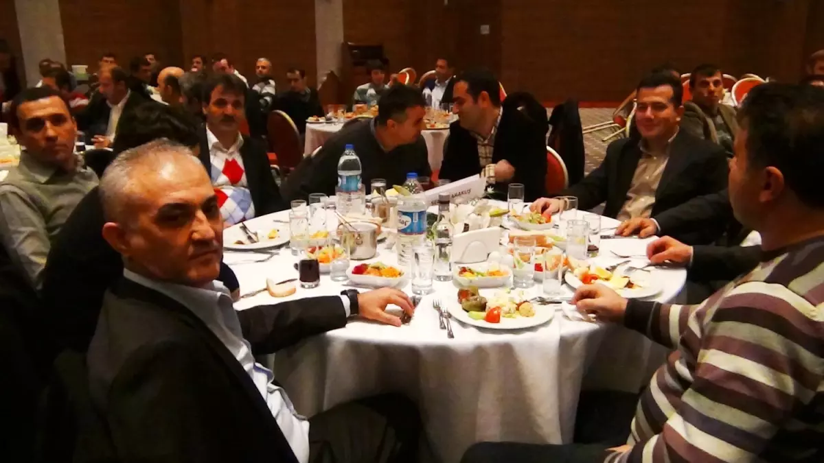 Erdemir İşçileriden Kaynaşma ve Dayanışma Gecesi