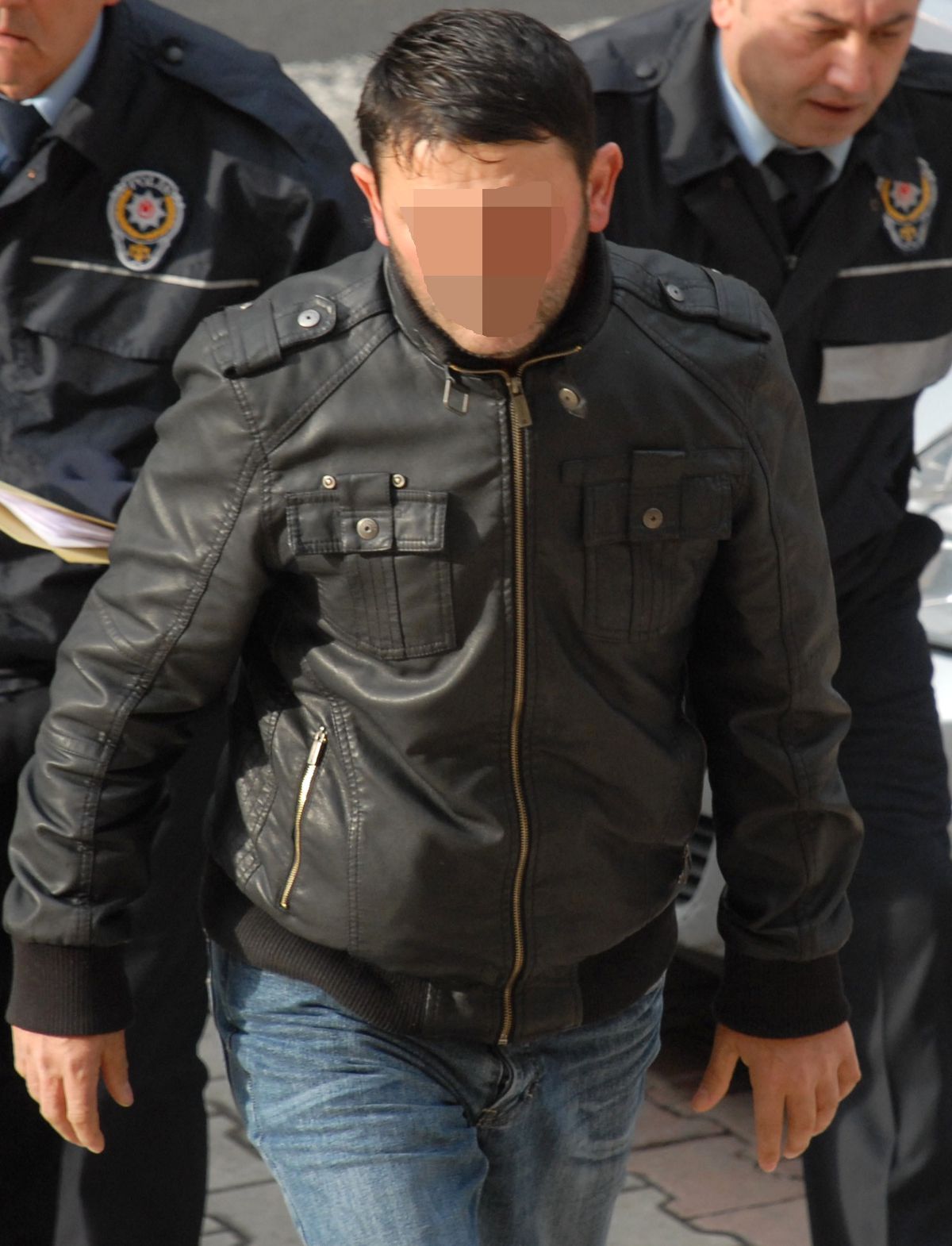 Eşi Darp İddiasına Gözaltı