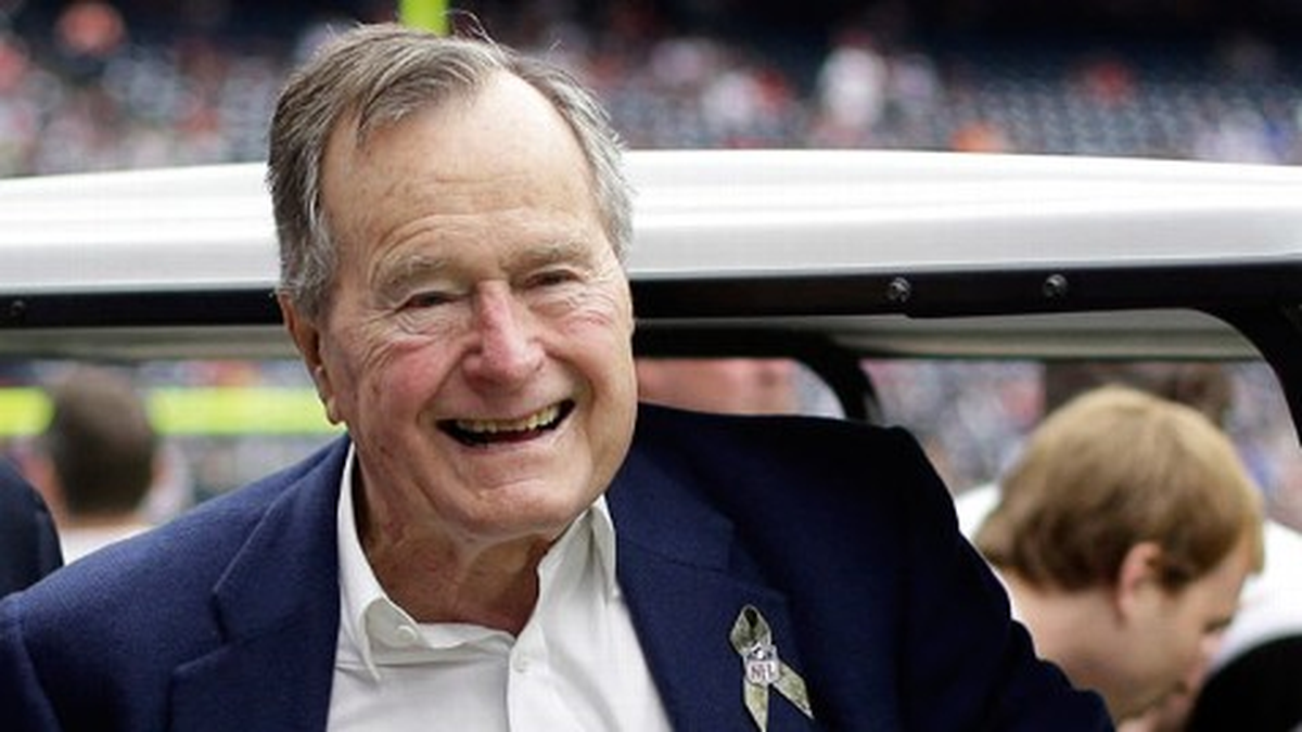 Eski ABD Başkanı George H. W. Bush Taburcu Edildi