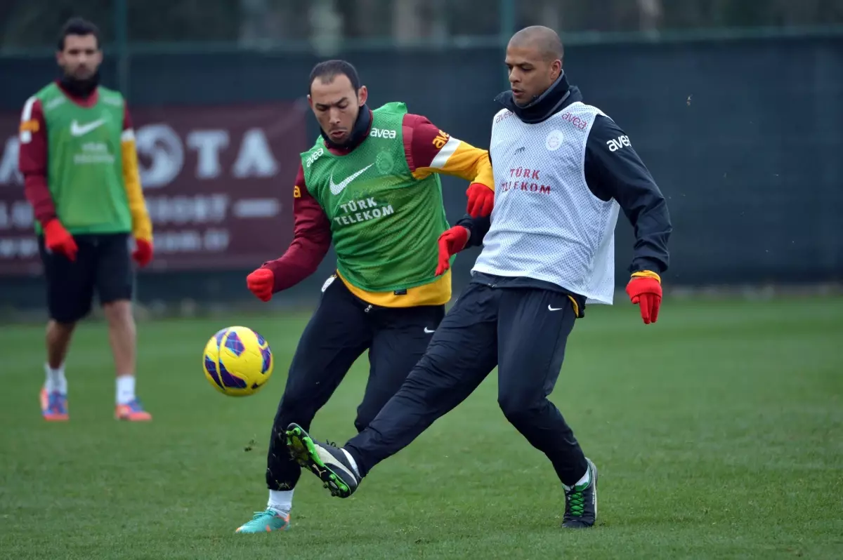 Galatasaray\'da Kasımpaşa Maçı Hazırlıkları Başladı