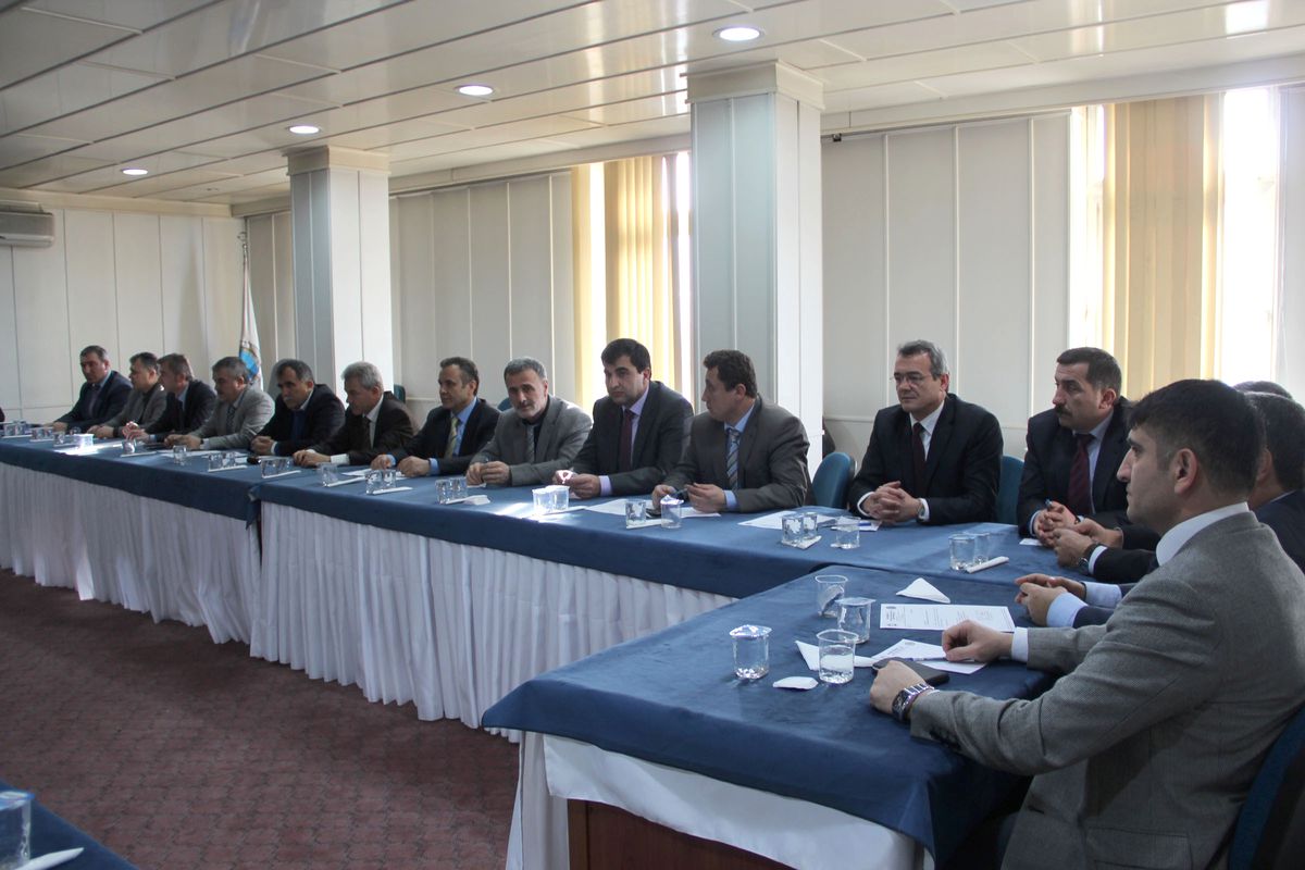 Gmis\'te Genişletilmiş Başkanlar Kurulu Toplantısı Yapıldı