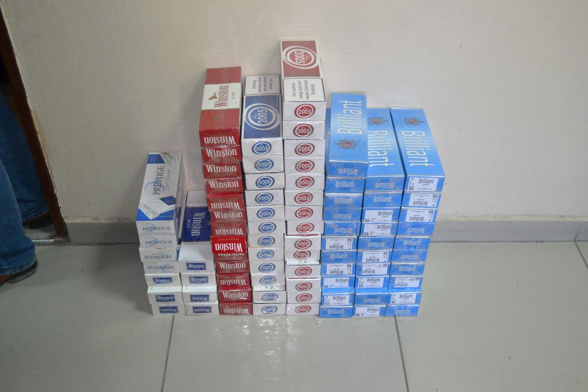Gölbaşı\'nda 5 Bin Paket Kaçak Sigara Ele Geçirildi