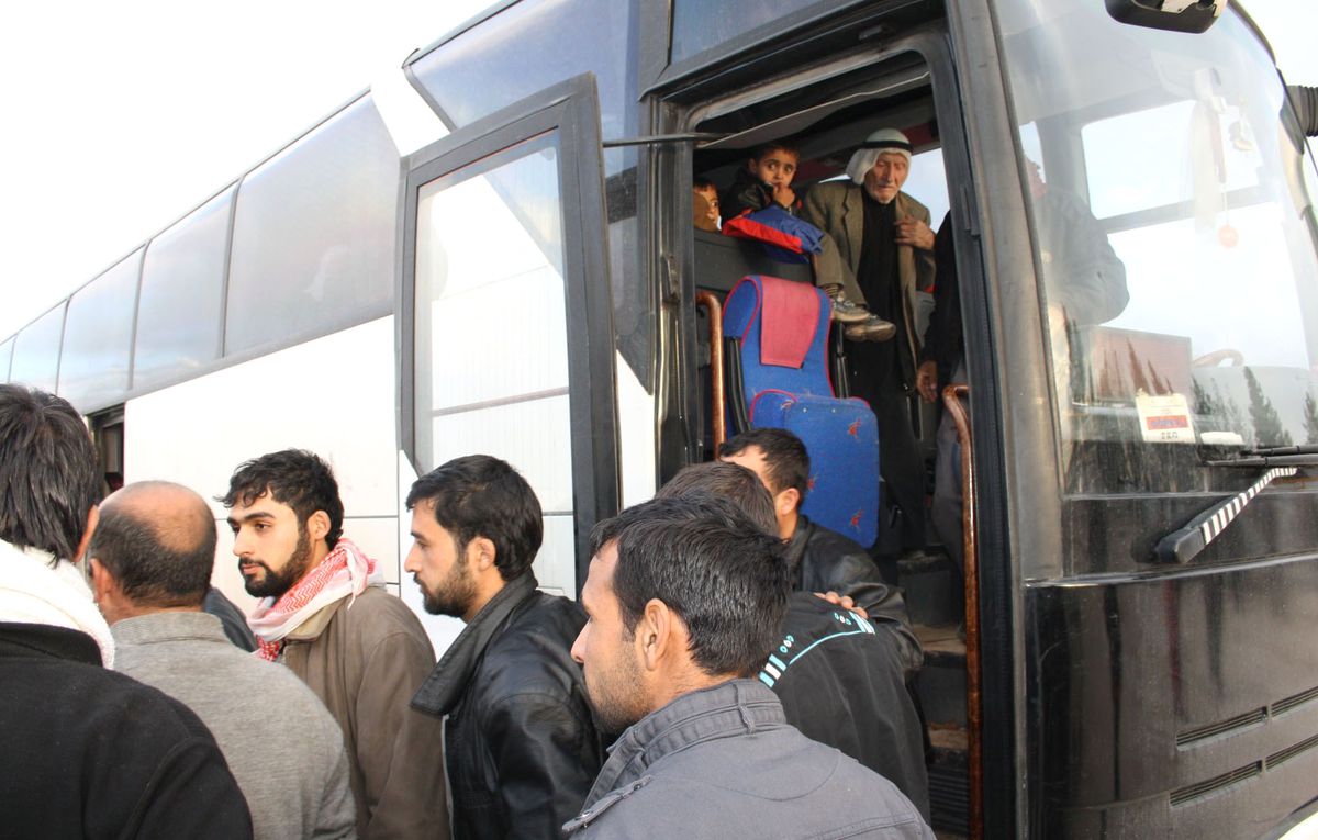 Harran\'da Konteyner Kent Kuruldu