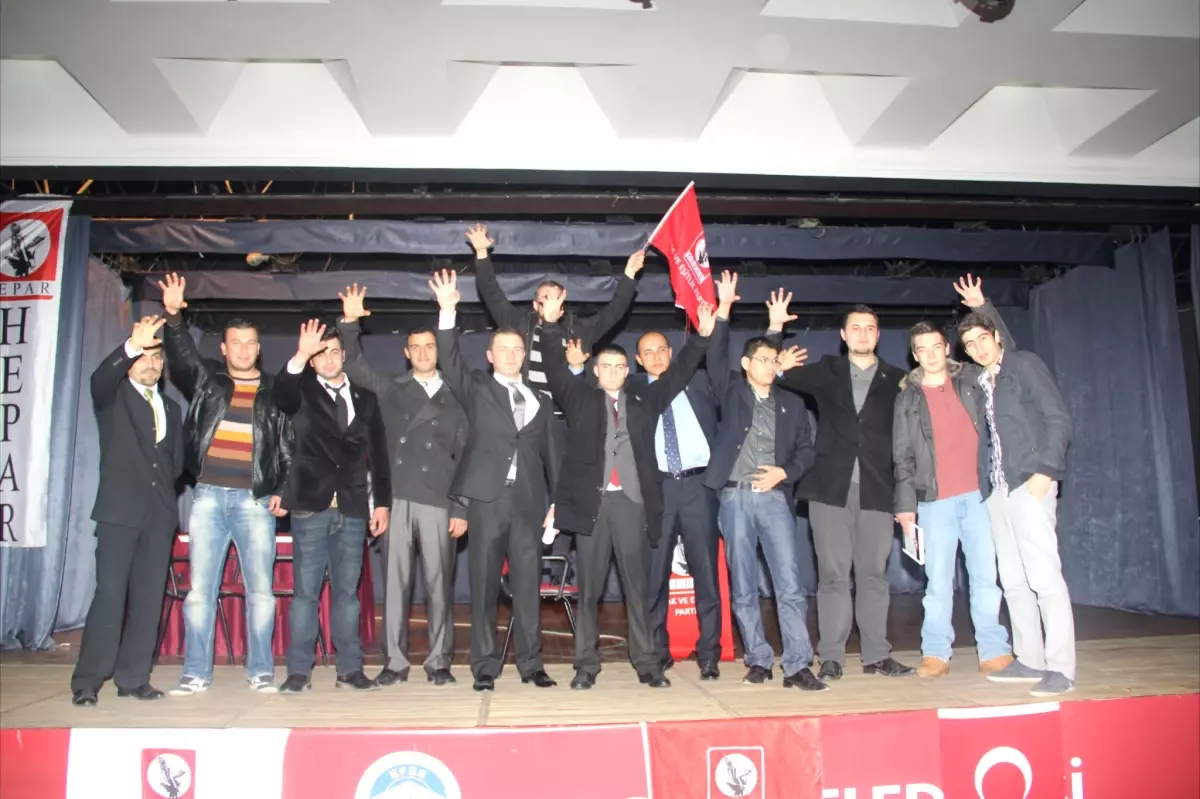 Hepar Selçuk İlçe Kongresi Yapıldı