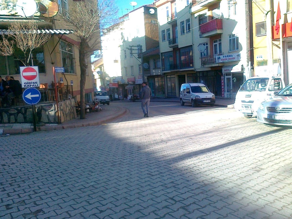 Hisarcık Trafiğinde Tek Yön Uygulaması