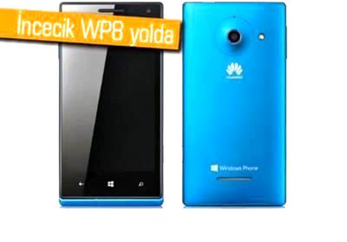 Huawei\'den İncecik Windows Phone Gelebilir