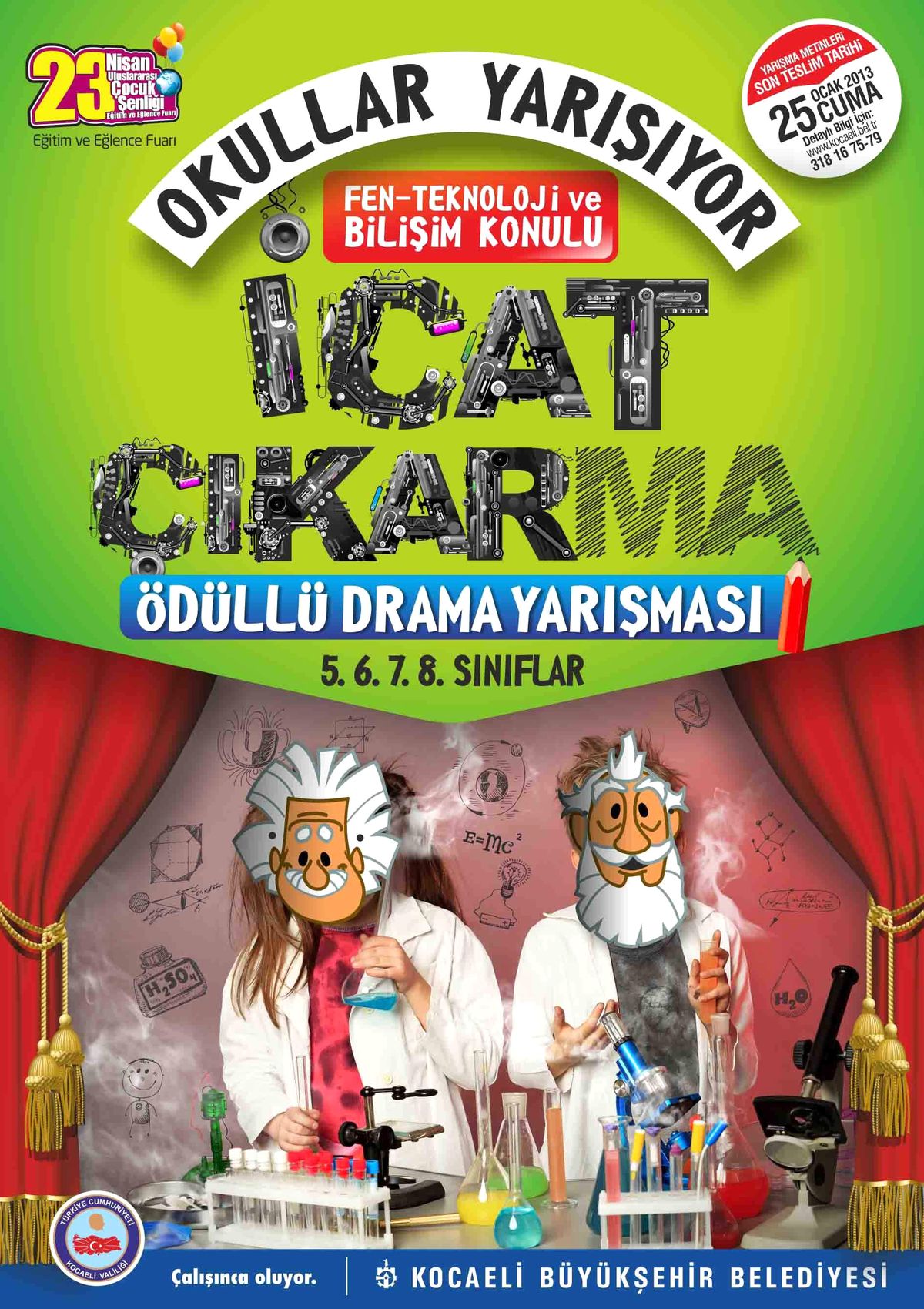 İcat Çıkar-Ma Yarışmasına Başvurular Devam Ediyor