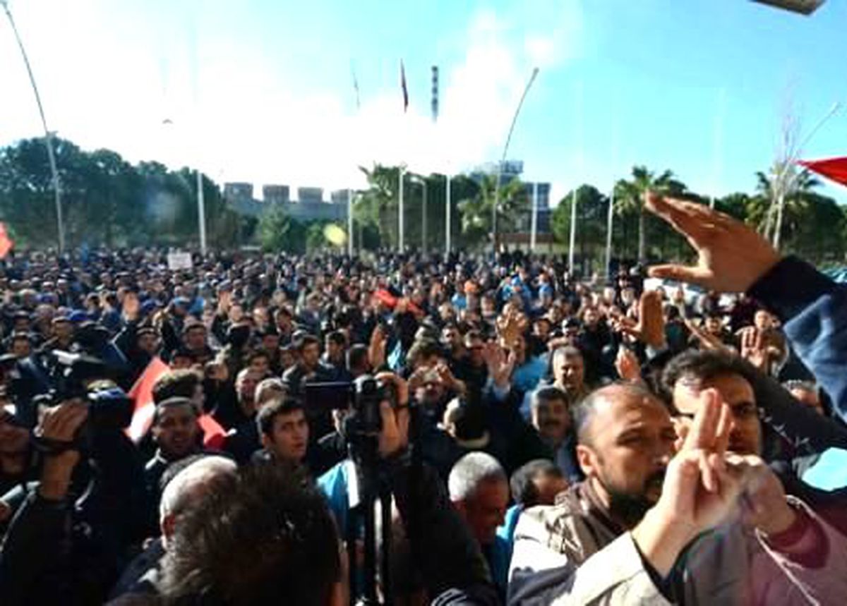 İşçi Karşı Çıktı, İhale İptal Oldu