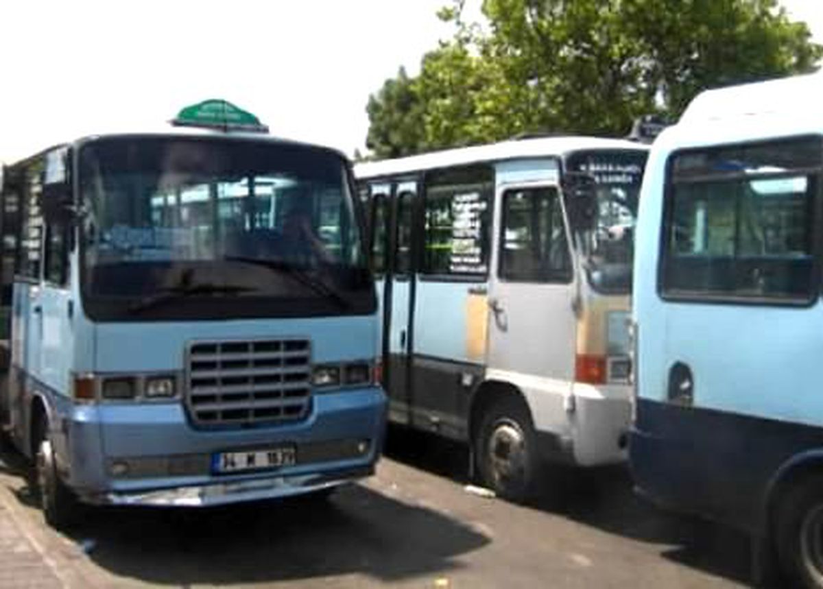 İstanbul\'da Minibüs Ücretlerine Zam
