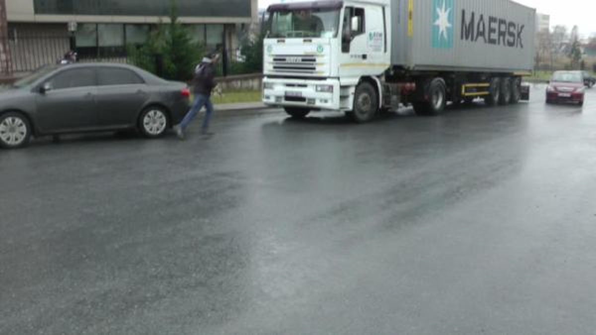 Kaçak Akaryakıt Operasyonu Kamerada