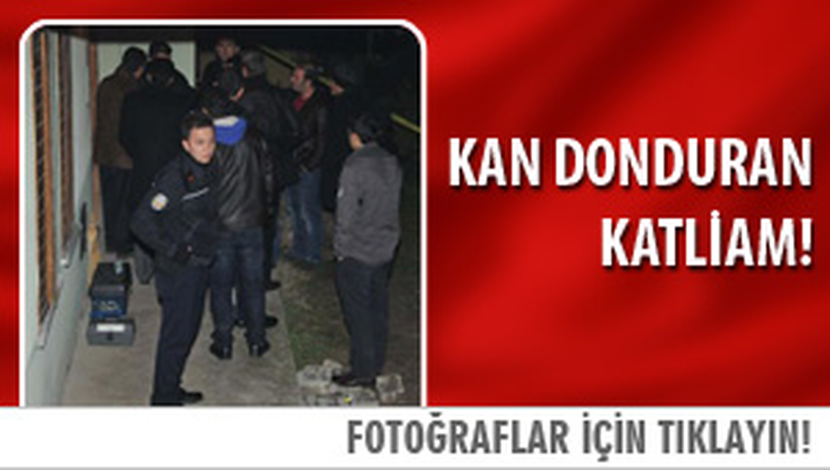 Kan Donduran Katliam!