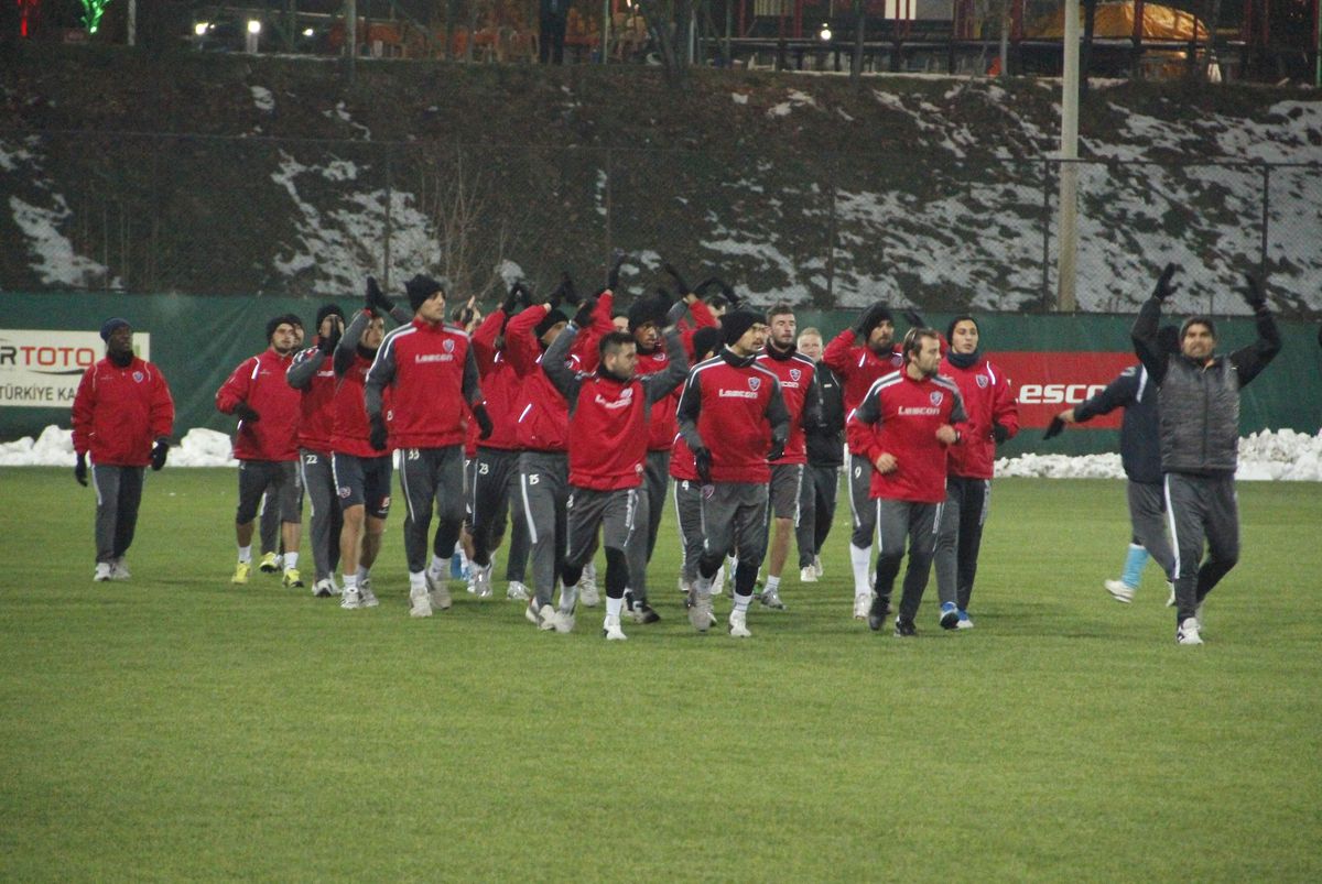 Karabükspor\'da Trabzon Mesaisi Başladı