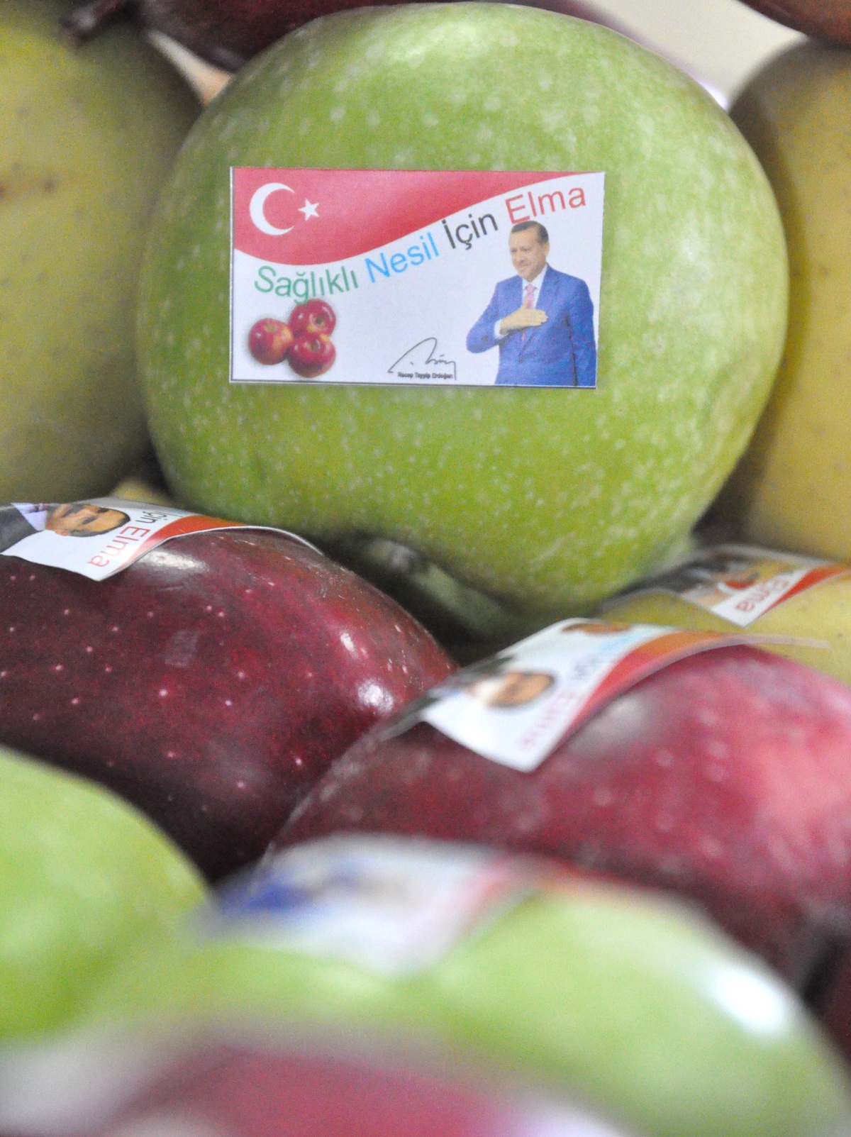Karaman Ziraat Odası\'ndan "Okul Elması" Projesi