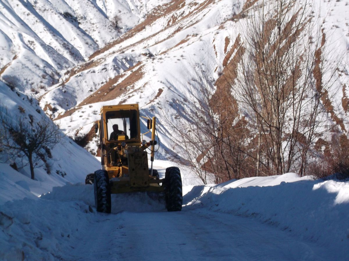 Kayseri\'de Kapalı Köy Yolu Kalmadı