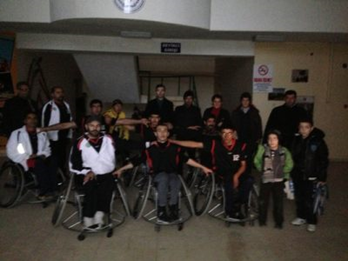 Kazanan Takım Kızıltepe Engelliler Gücü Spor