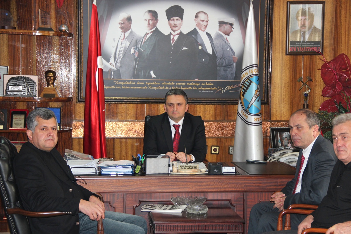 Kesk ve Tmmob, Gmis\'i Ziyaret Etti