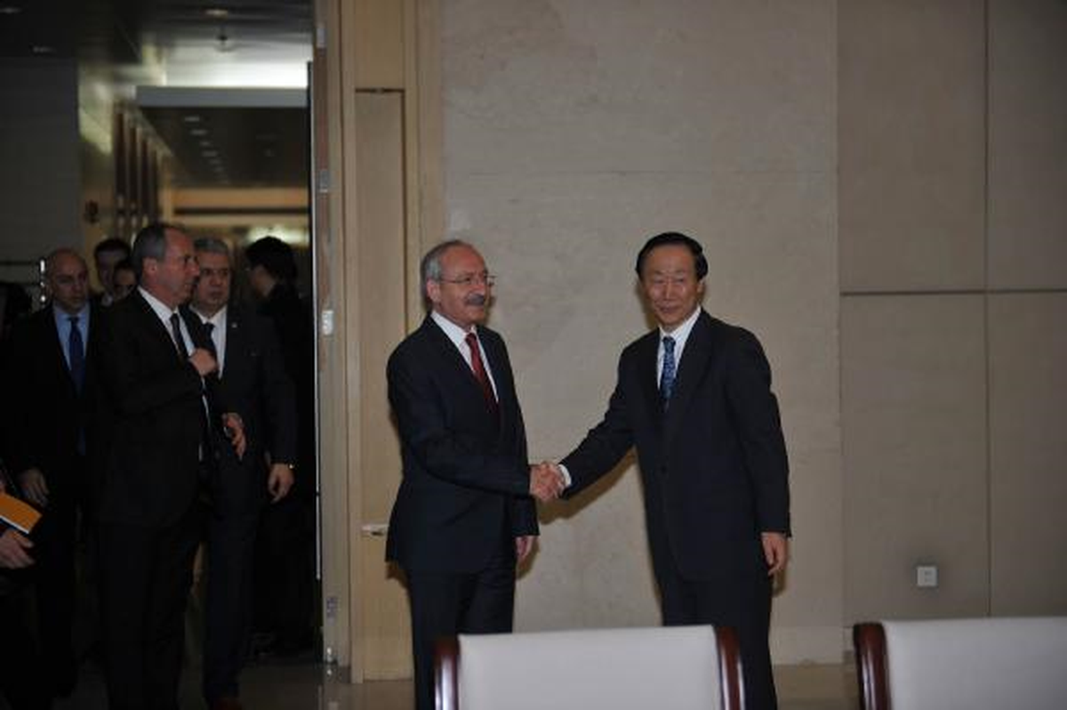 Kılıçdaroğlu Çin\'de