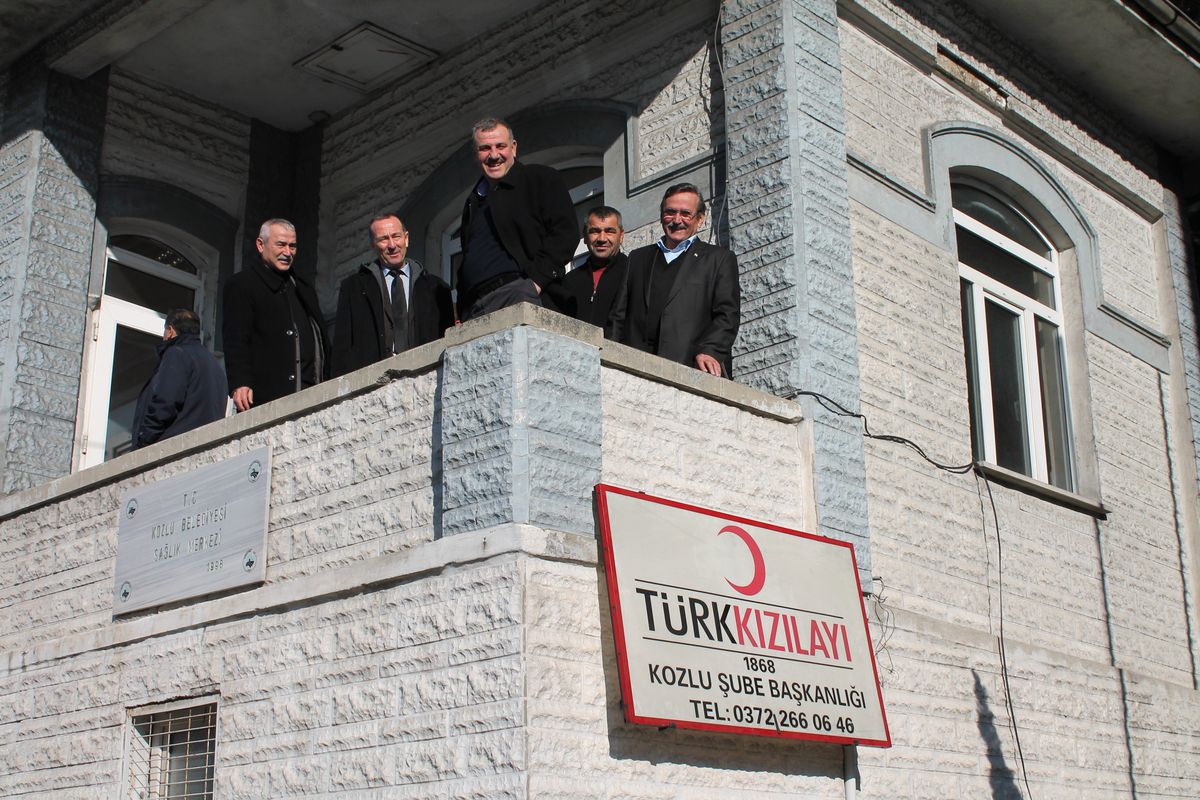 Kızılay Kozlu Şubesi Yenilendi