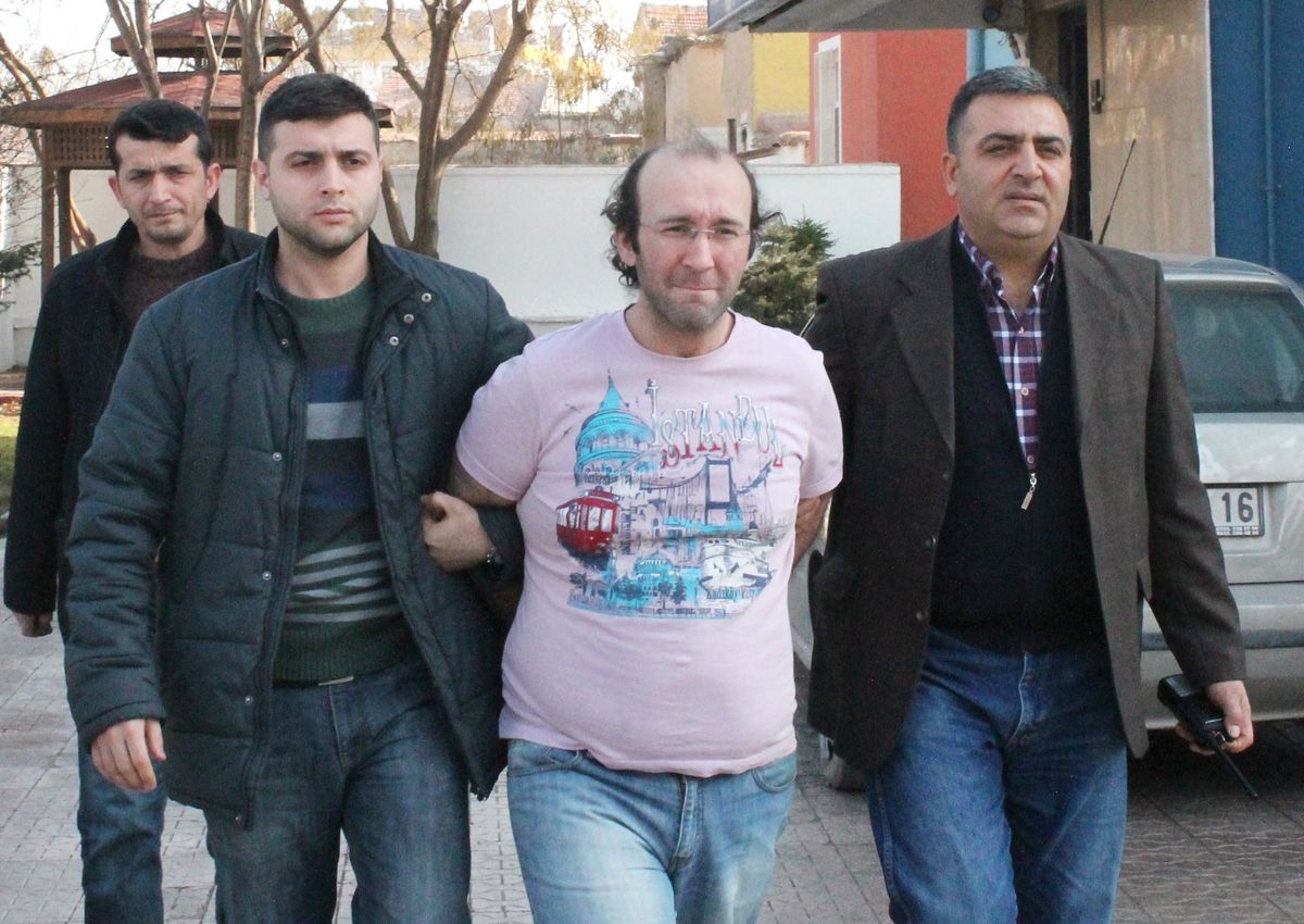 Annesini Öldüren Şüpheli Adliyeye Sevk Edildi