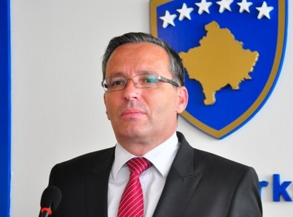 Kosova Maliye Bakanı Bedri Hamza İstifa Etti
