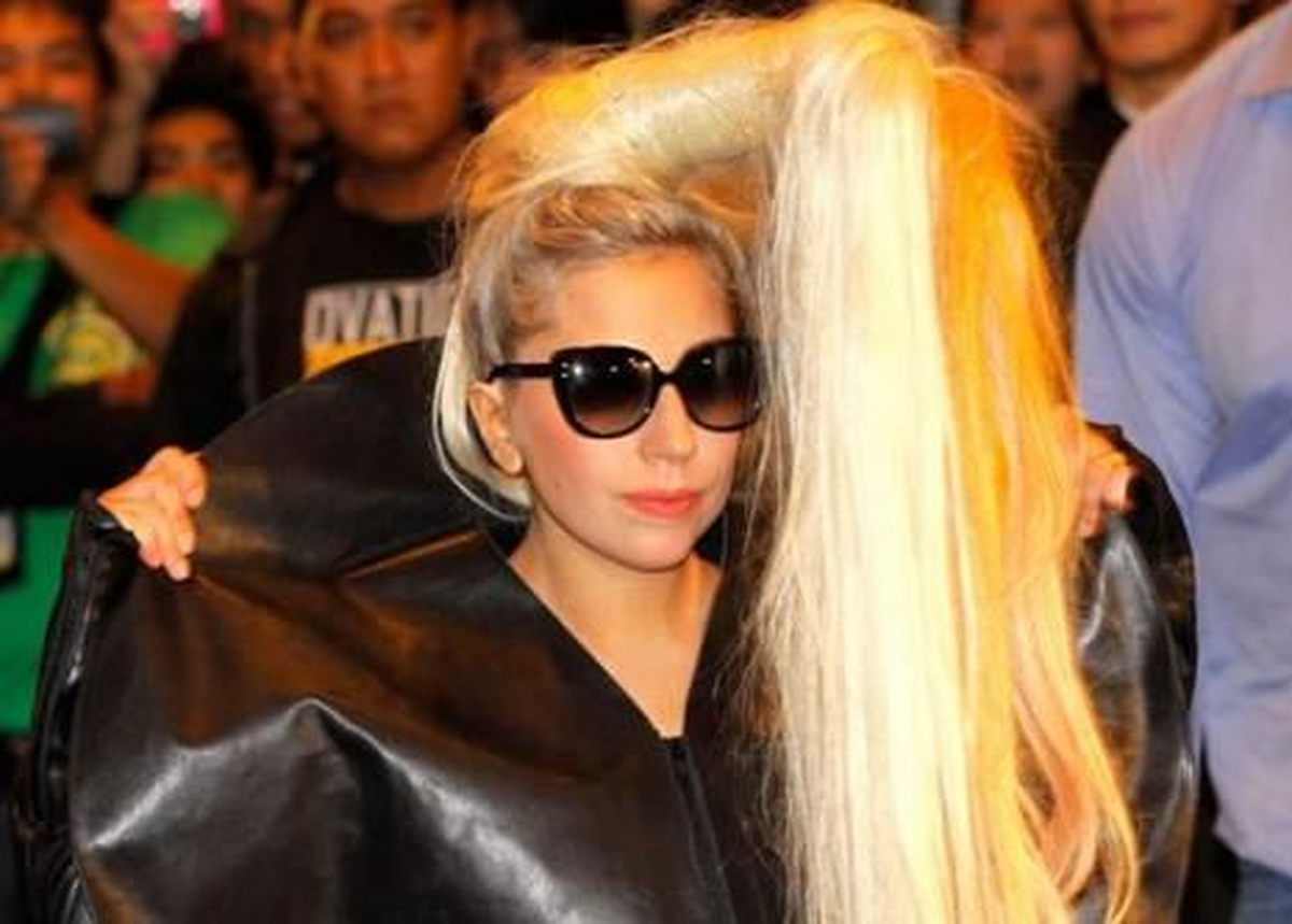 Lady Gaga\'yı Tanımak Zor!