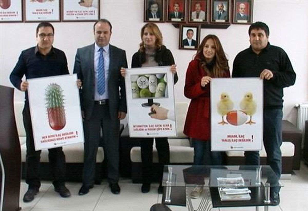 Malatya Eczacılar Odası Başkanı Tahir Özelçi Açıklaması