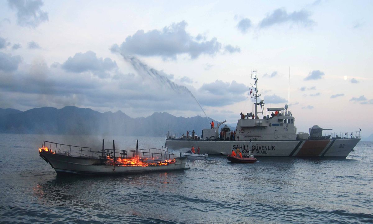 Marmaris Sahil Güvenlik Göz Açtırmadı